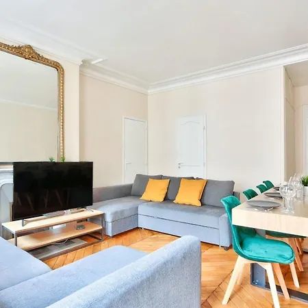 Arc De Triomphe Superbe Appartement Paris Free Netflix Exterior photo