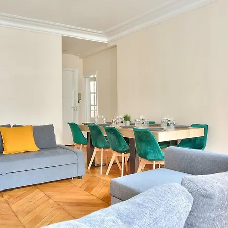 Arc De Triomphe Superbe Appartement Paris Free Netflix Exterior photo