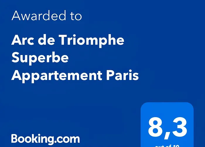 Arc De Triomphe Superbe Appartement Paris Free Netflix