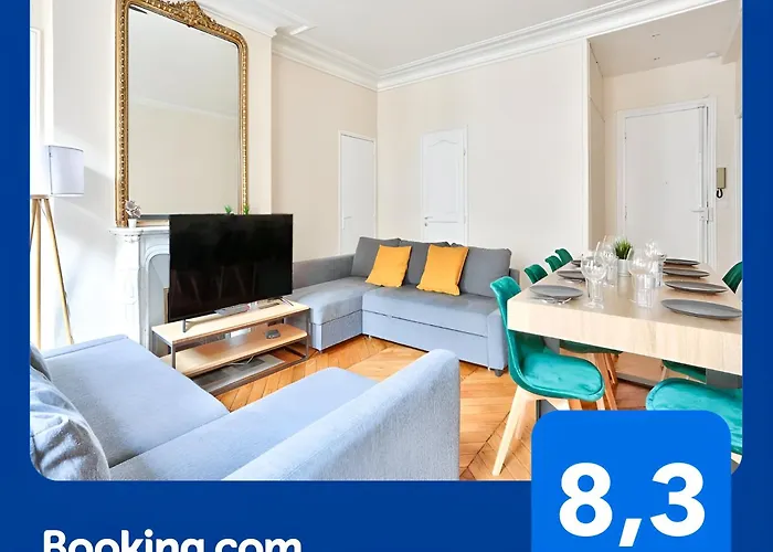 Arc De Triomphe Superbe Appartement Paris Free Netflix